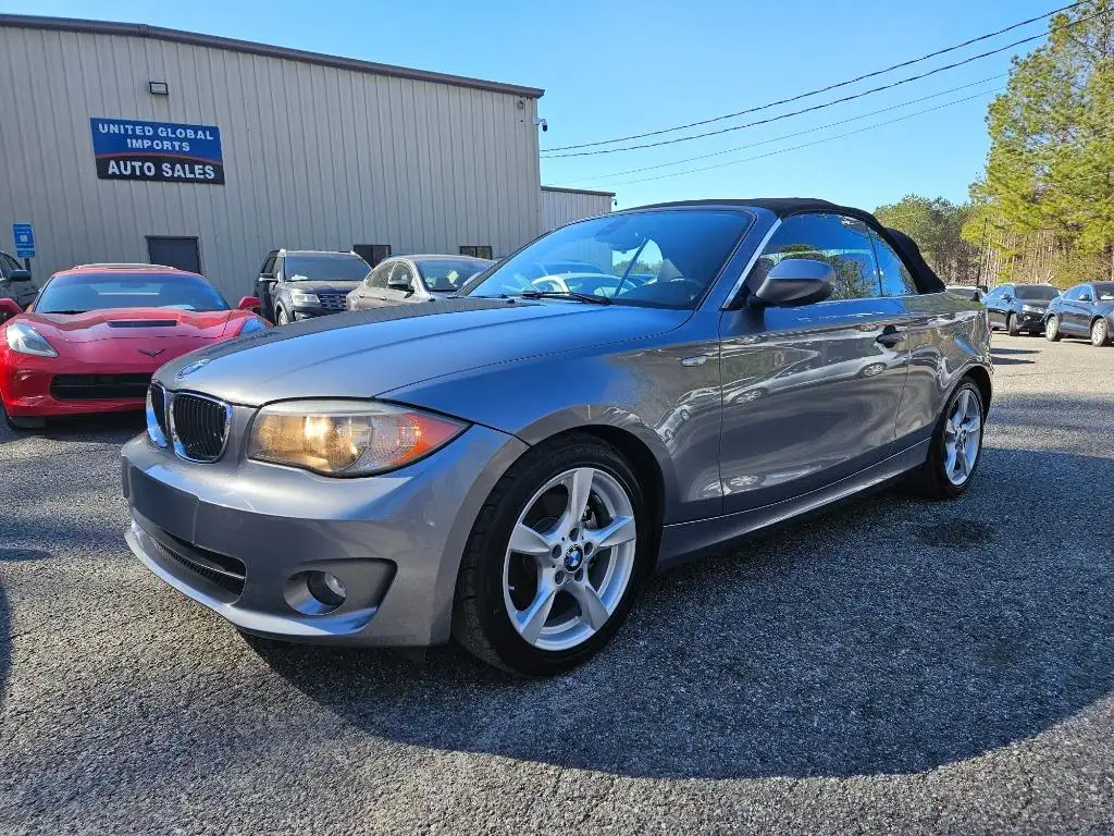 2013 BMW 1 Series 128i Convertible's photo