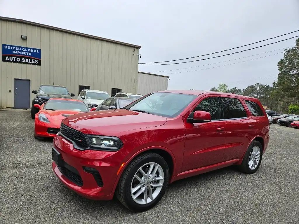 2021 Dodge Durango GT Plus RWD's photo