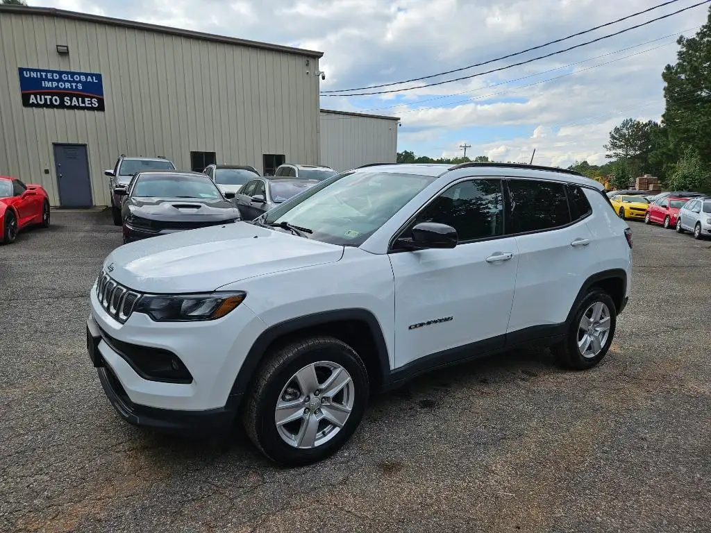 2022 Jeep Compass Latitude 4WD's photo