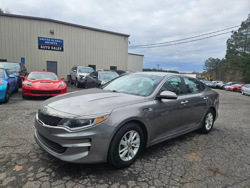 2016 Kia Optima LX Auto's photo