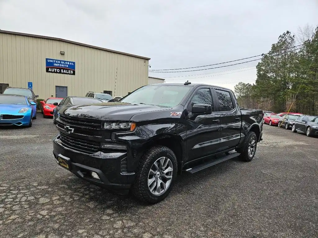 2022 Chevrolet Silverado 1500 RST 4WD Crew Cab Short Box's photo