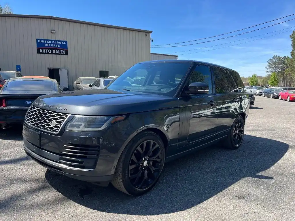 2018 Land Rover Range Rover V8 Supercharged's photo