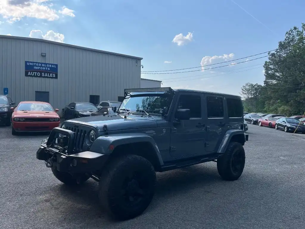 2014 Jeep Wrangler Sahara's photo