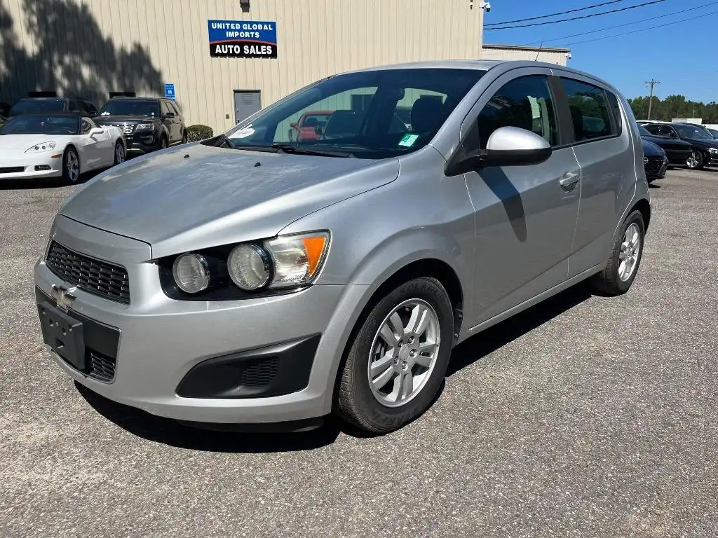2014 Chevrolet Sonic LT Auto 5dr's photo