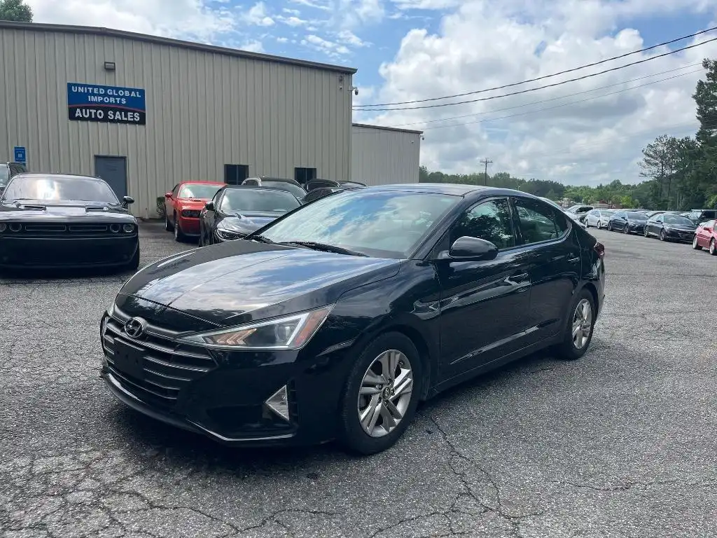 2019 Hyundai Elantra 2.0 SEL A/T SULEV's photo