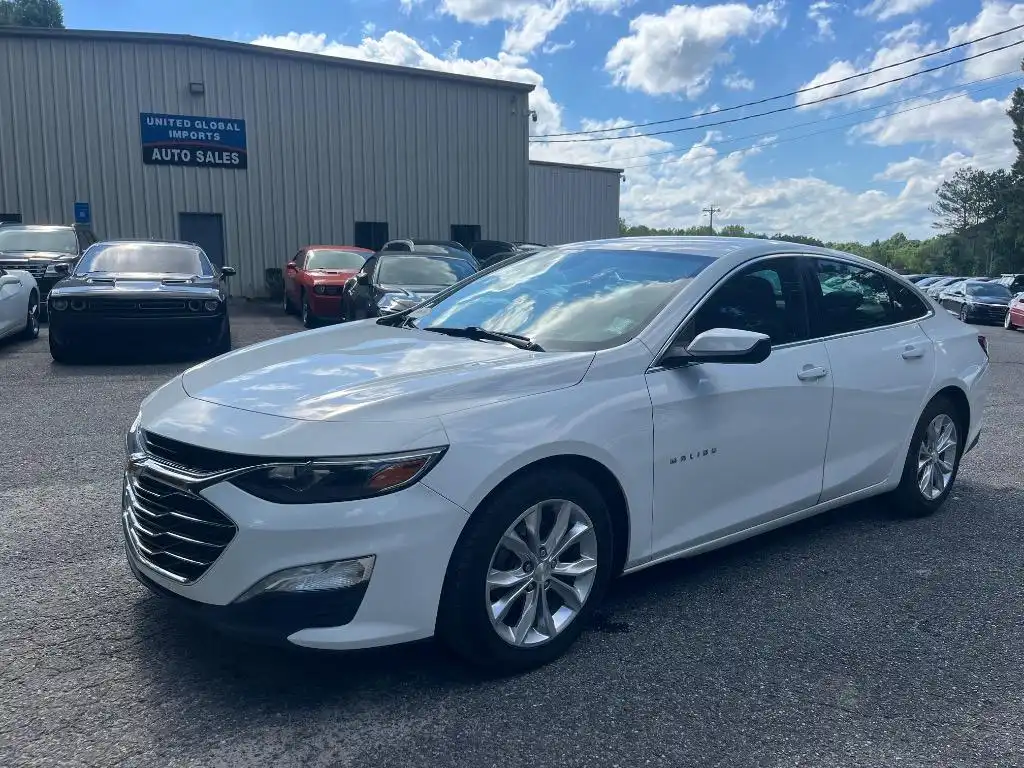 2019 Chevrolet Malibu 1LT's photo