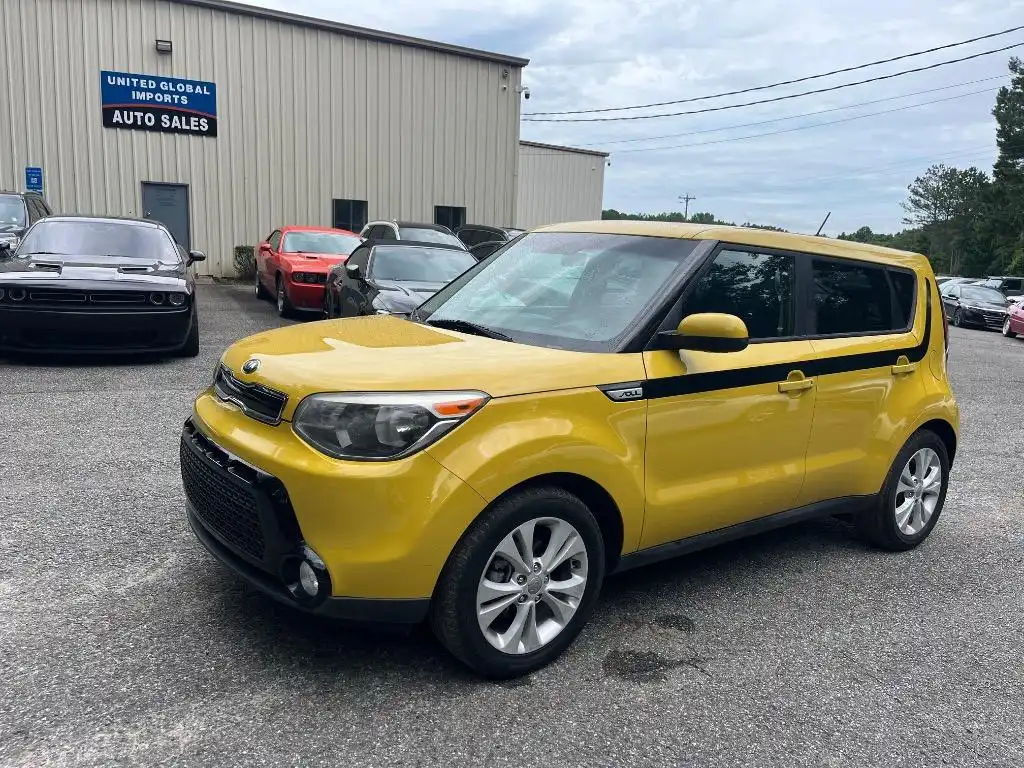 2016 Kia Soul 2.0L + AT 5-Door's photo