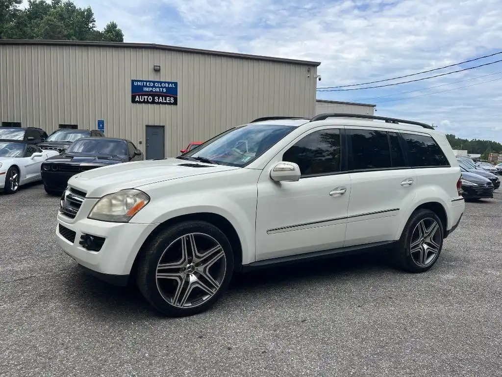2009 Mercedes-Benz GL-Class GL450's photo