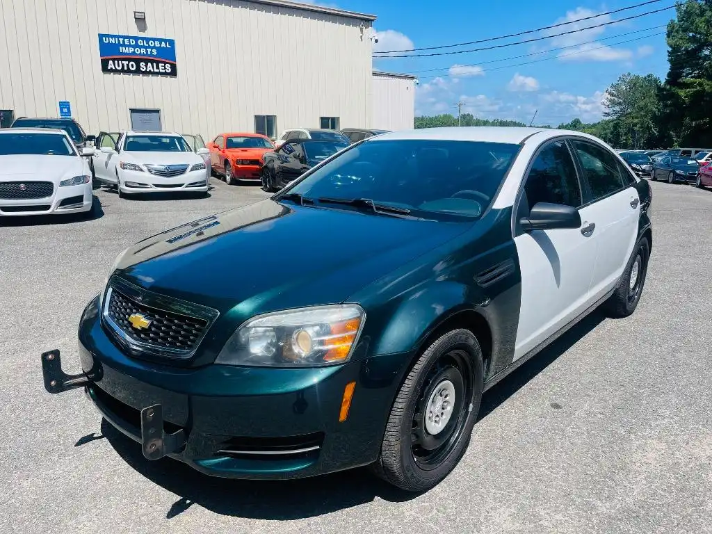 2014 Chevrolet Caprice's photo