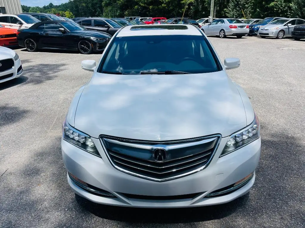 2014 Acura RLX 3.5 Auto w/Navigation photo 3