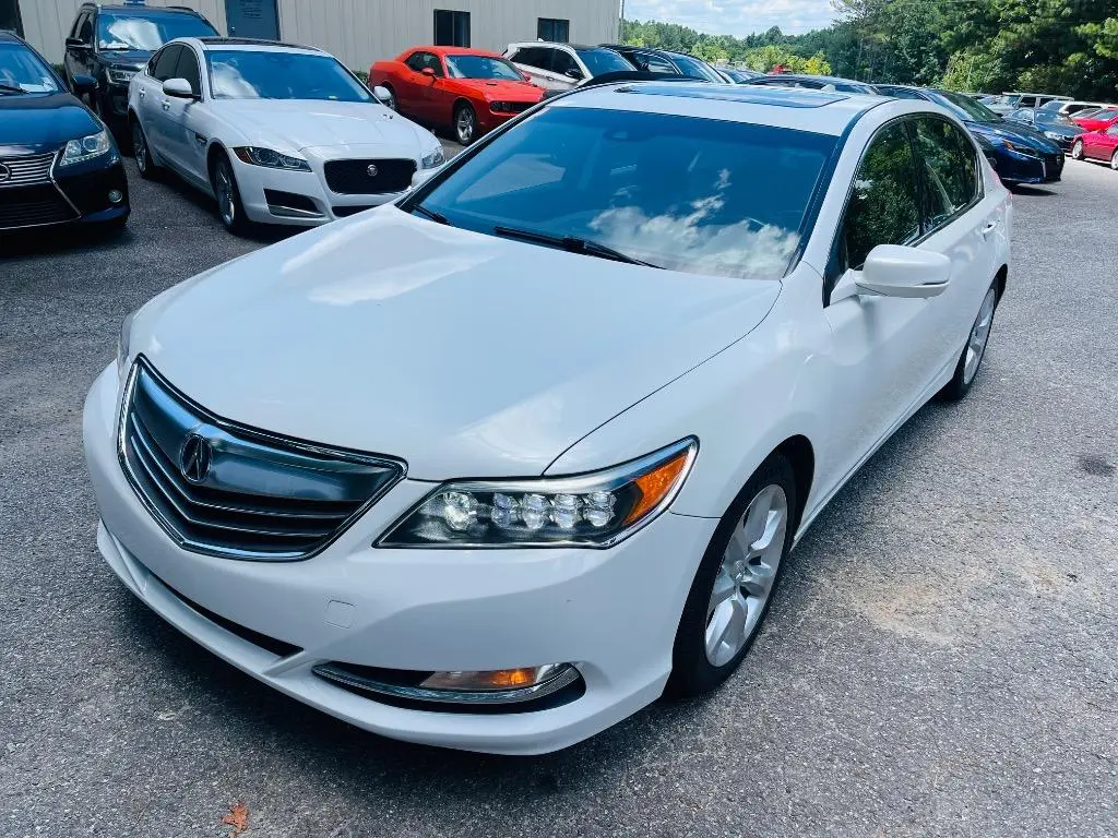2014 Acura RLX 3.5 Auto w/Navigation photo 4
