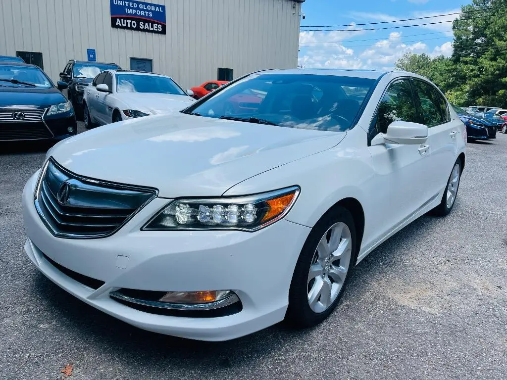 2014 Acura RLX 3.5 Auto w/Navigation photo 5