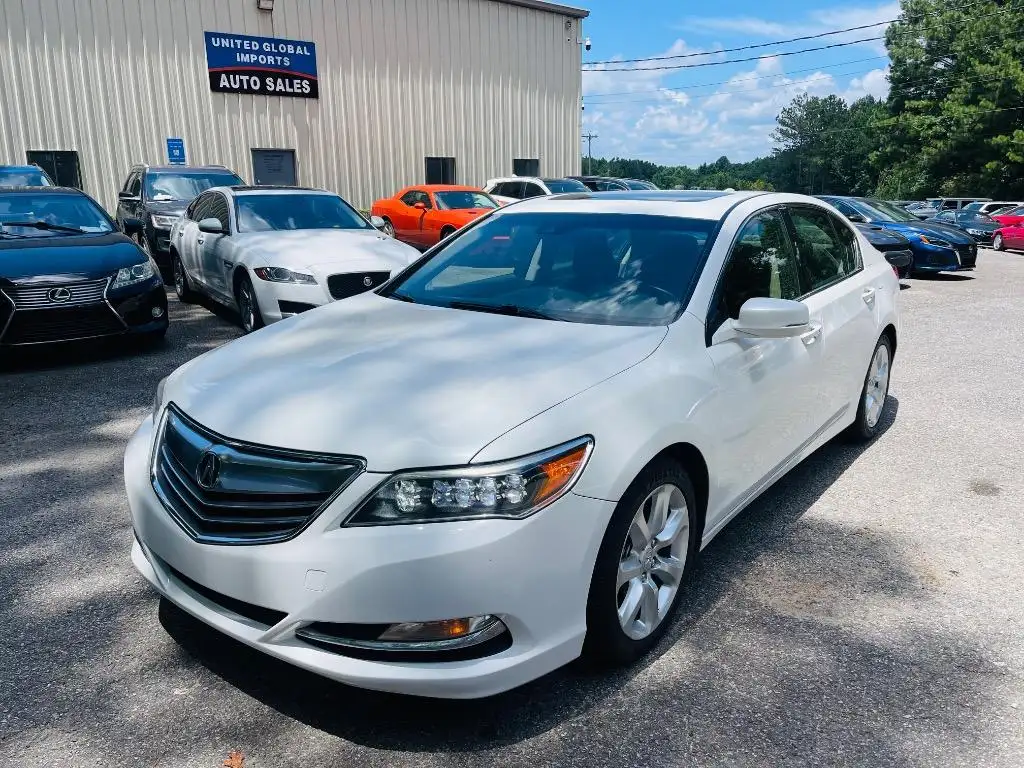 2014 Acura RLX 3.5 Auto w/Navigation's photo