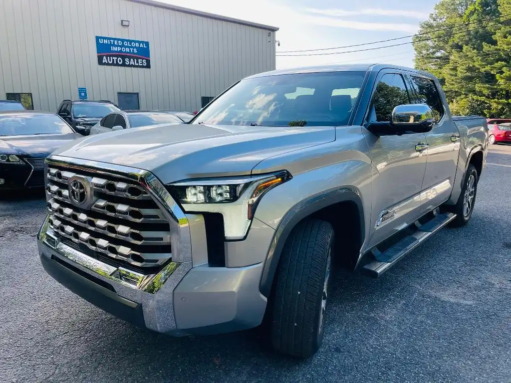 2023 Toyota Tundra 1794 Edition 3.4L CrewMax 5.5' Bed's photo