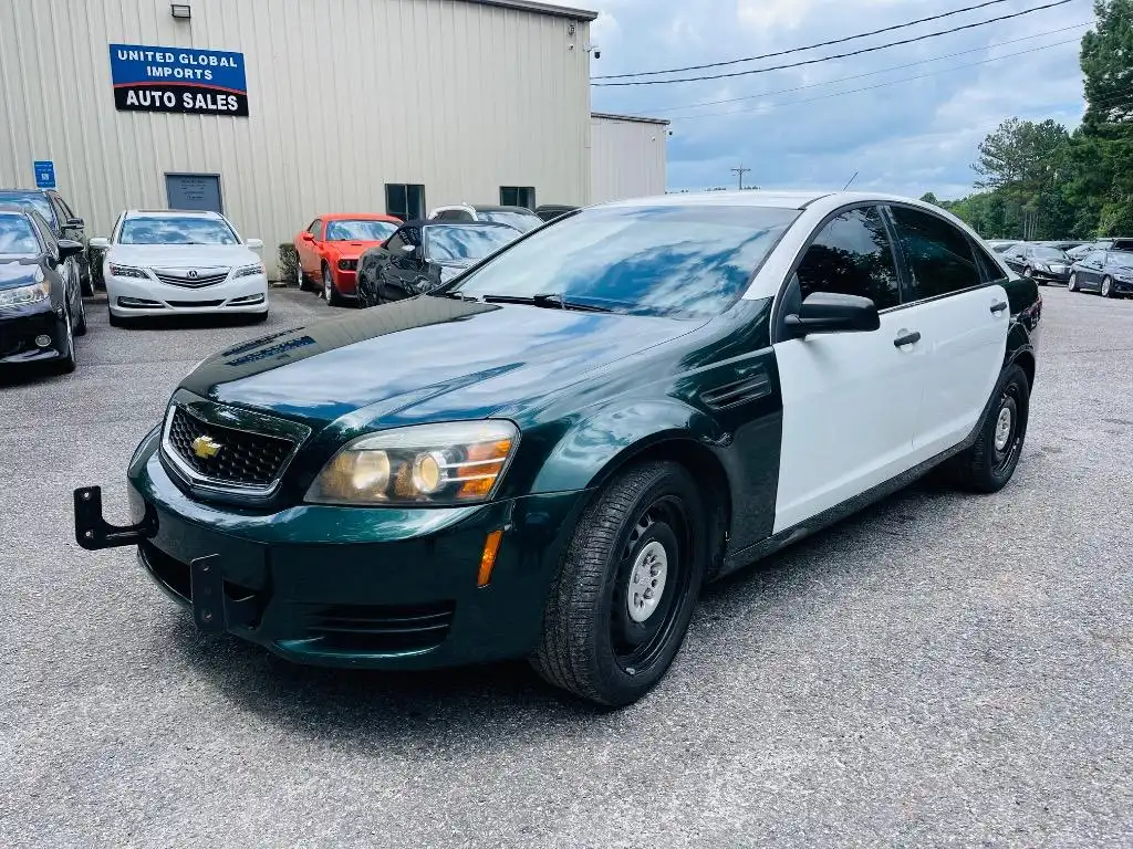 2014 Chevrolet Caprice's photo