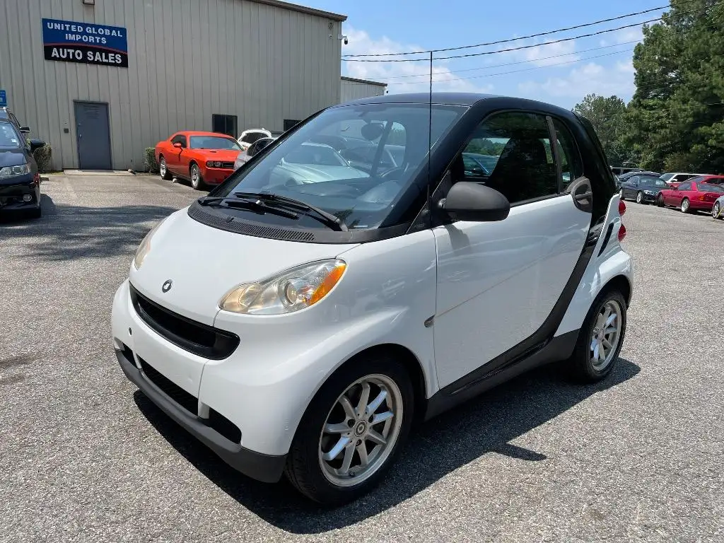 2010 smart fortwo passion's photo