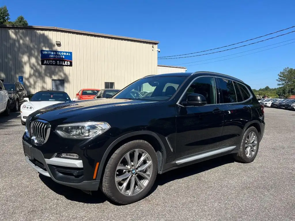 2019 BMW X3 xDrive30i's photo