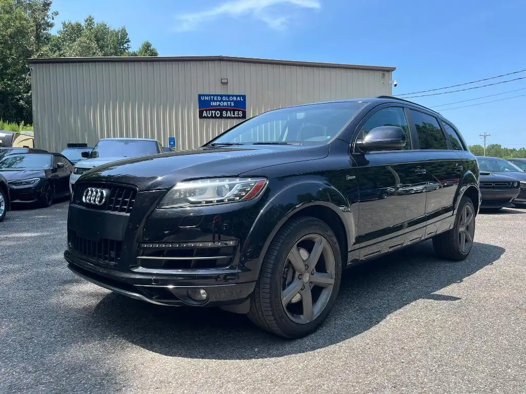 2015 Audi Q7 3.0T Premium Plus quattro Tiptronic's photo
