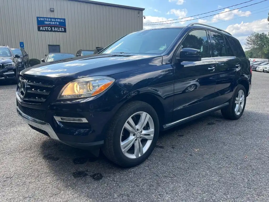 2013 Mercedes-Benz M-Class ML350 4MATIC's photo