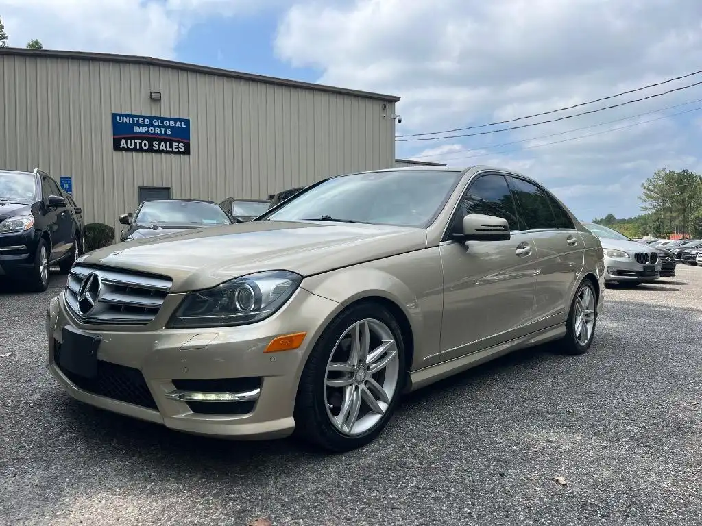 2012 Mercedes-Benz C-Class C300 Sport 4MATIC's photo