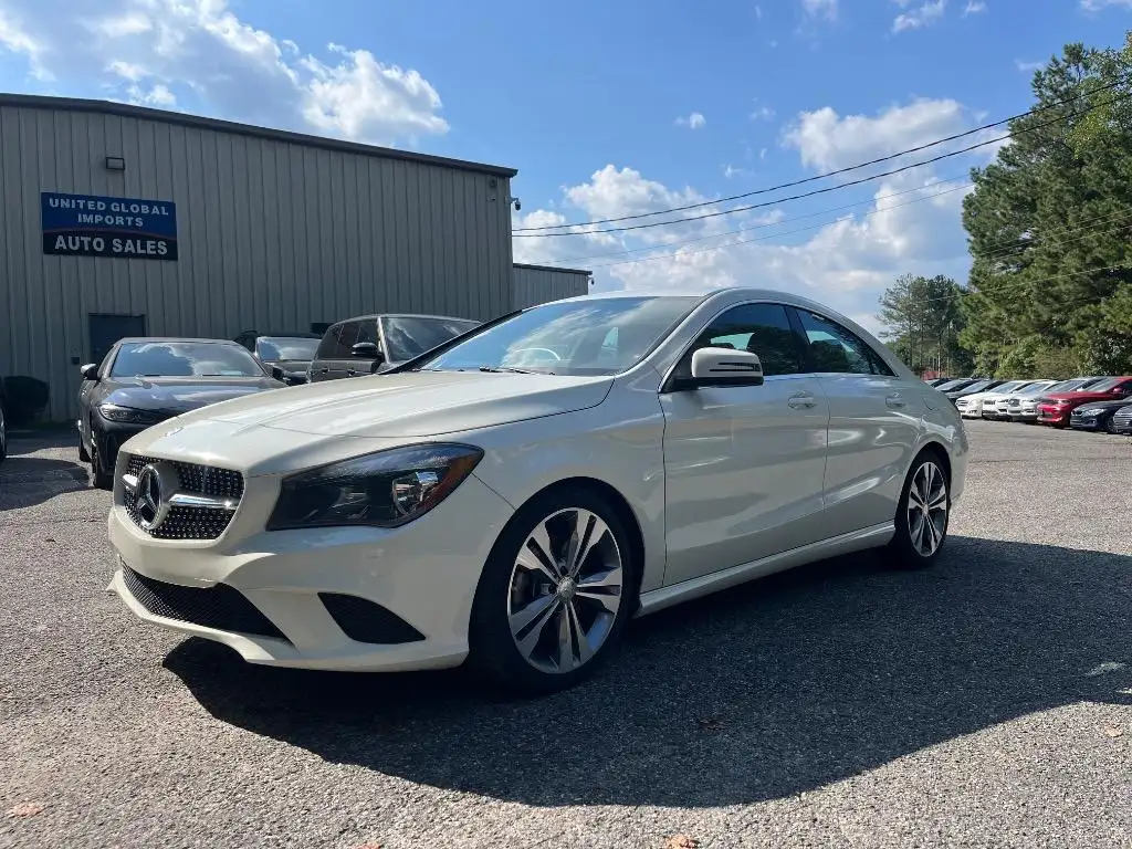 2016 Mercedes-Benz CLA CLA250 4MATIC's photo