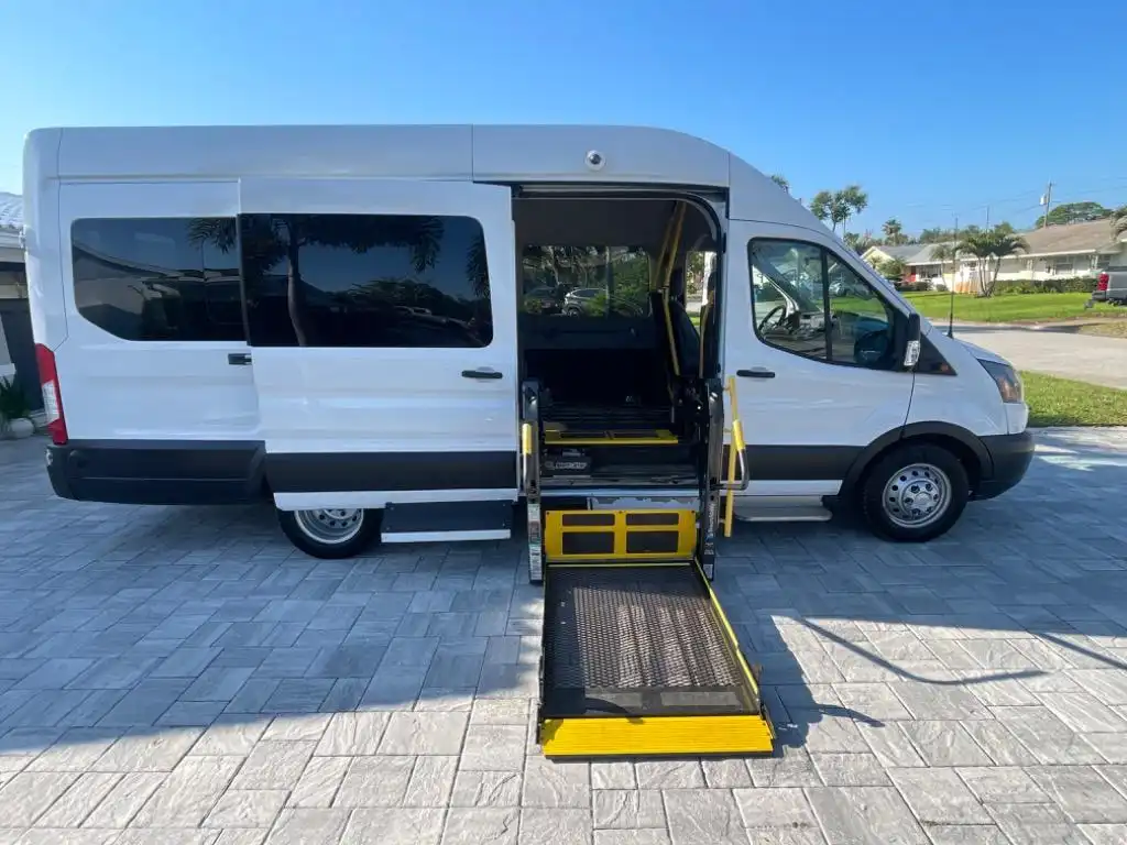 2019 Ford Transit 350 DRW XL High Roof Pass Slide 148EL's photo