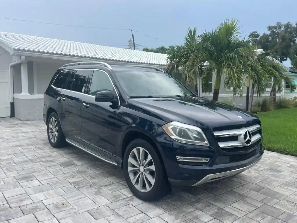 2014 Mercedes-Benz GL-Class GL450's photo