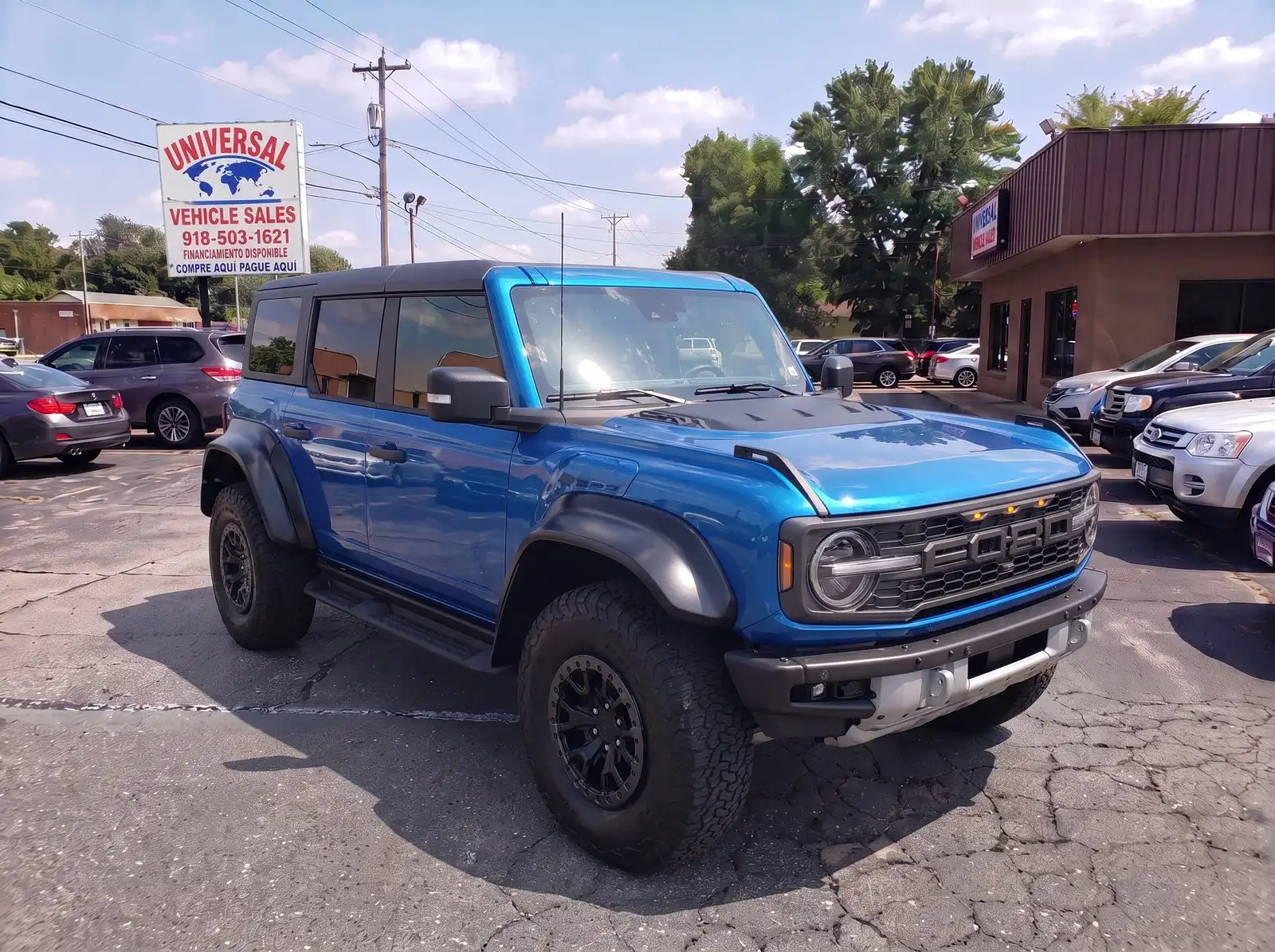 2022 Ford Bronco Raptor 4WD's photo