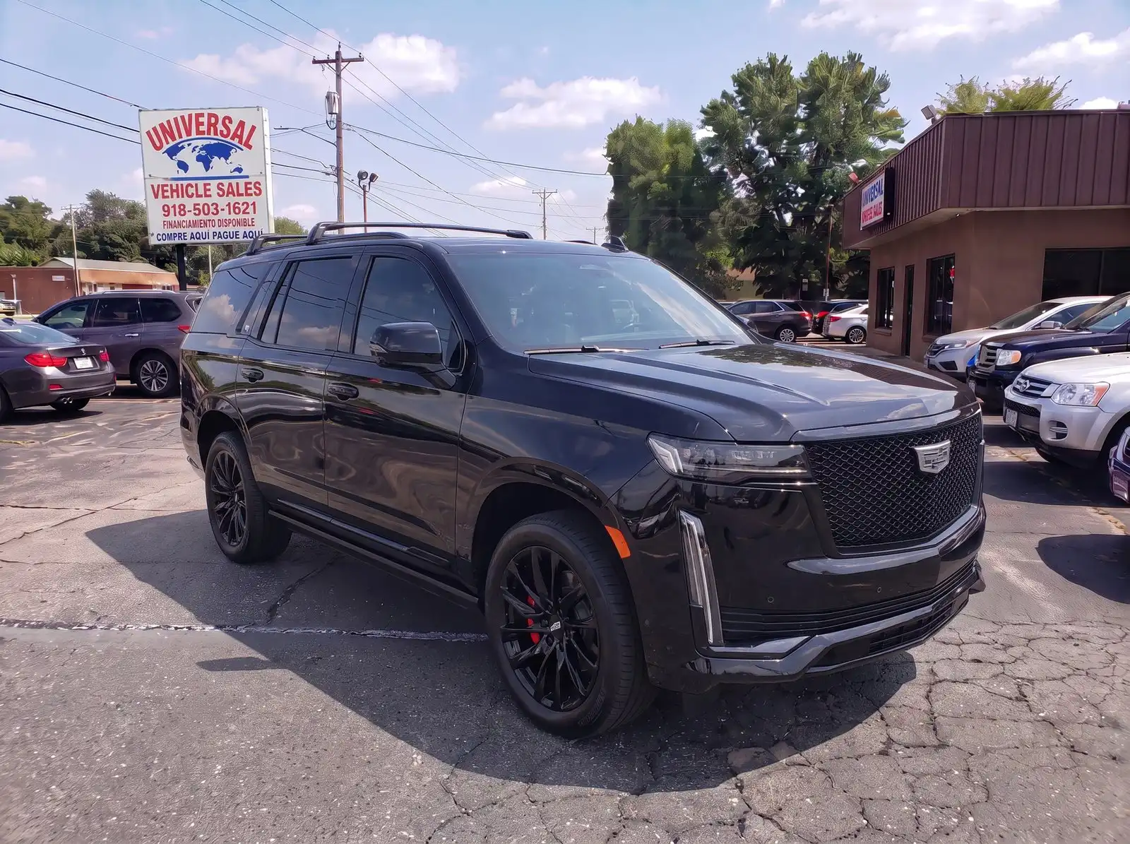 2022 Cadillac Escalade ESV Sport Platinum 4WD's photo