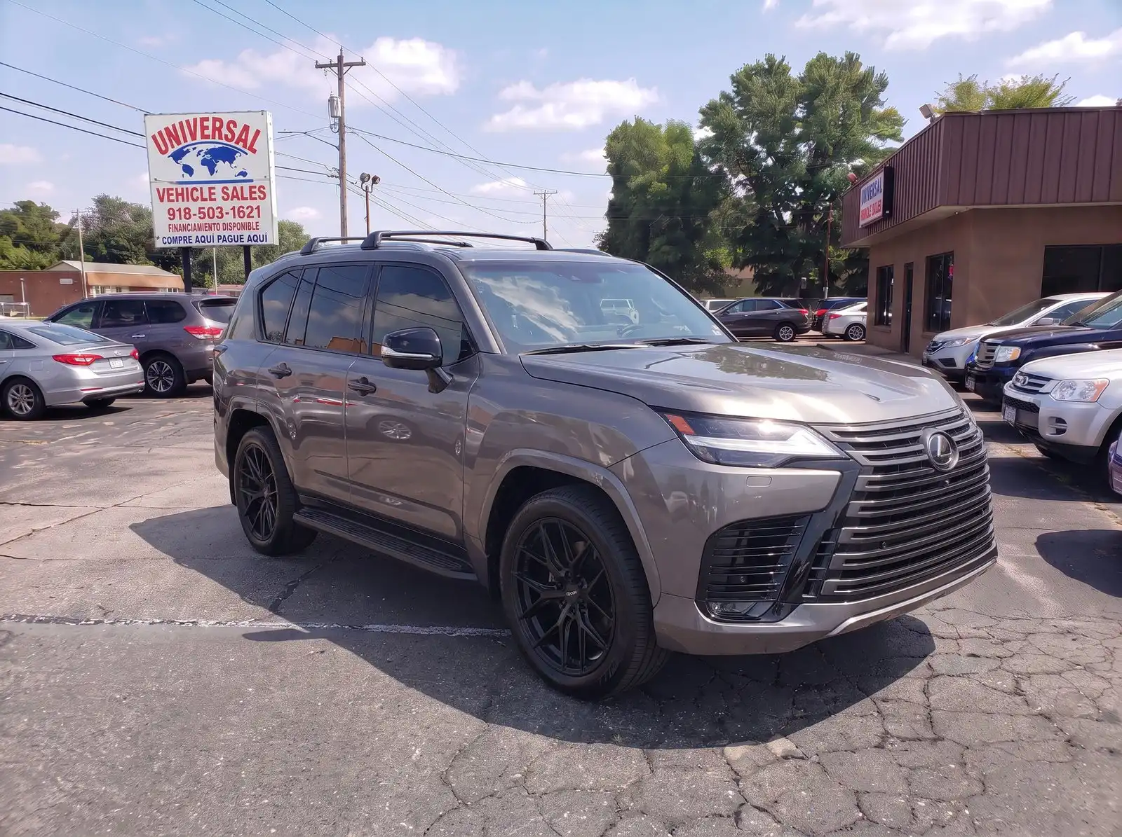 2022 Lexus LX 600 600 Premium's photo