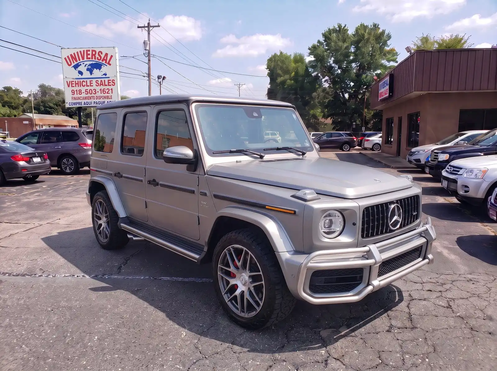 2019 Mercedes-Benz G-Class AMG G63's photo