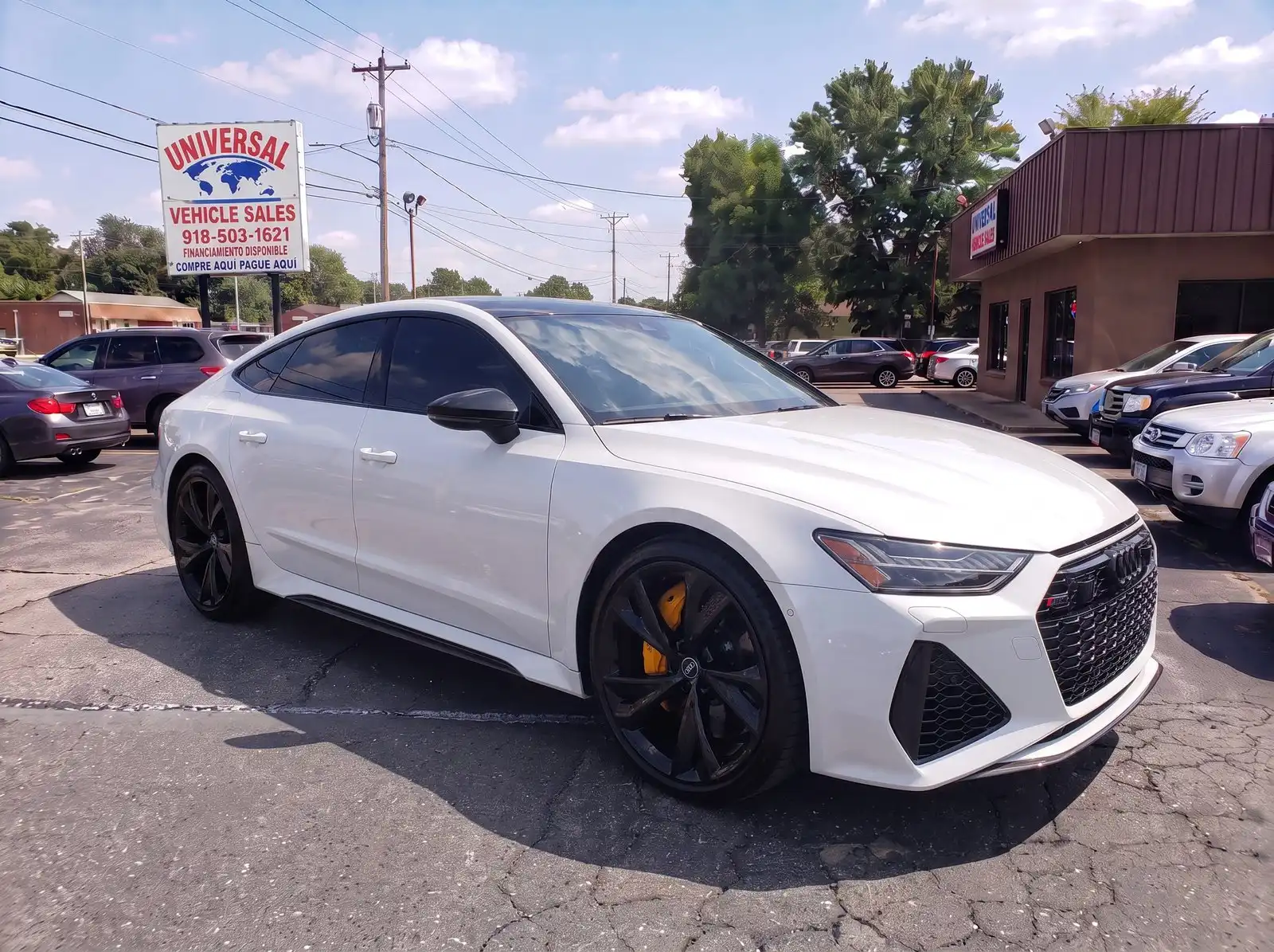 2021 Audi RS7 Base's photo