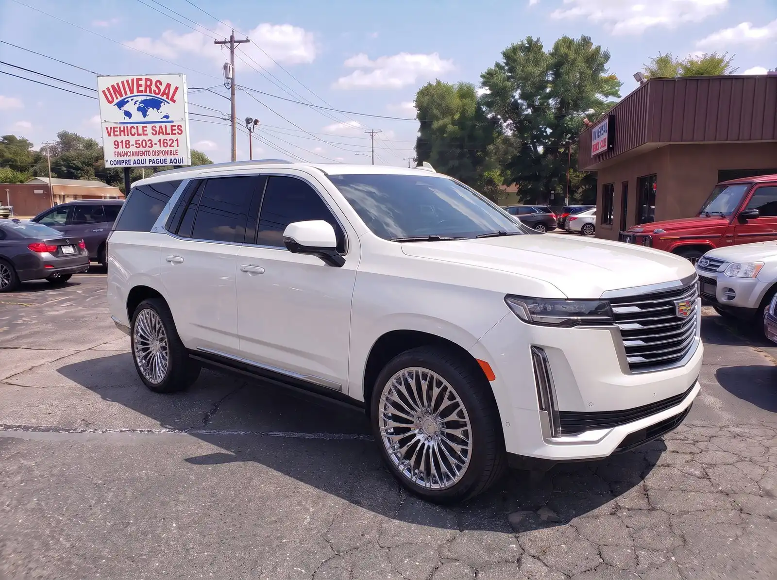 2021 Cadillac Escalade Premium Luxury Platinum 4WD's photo