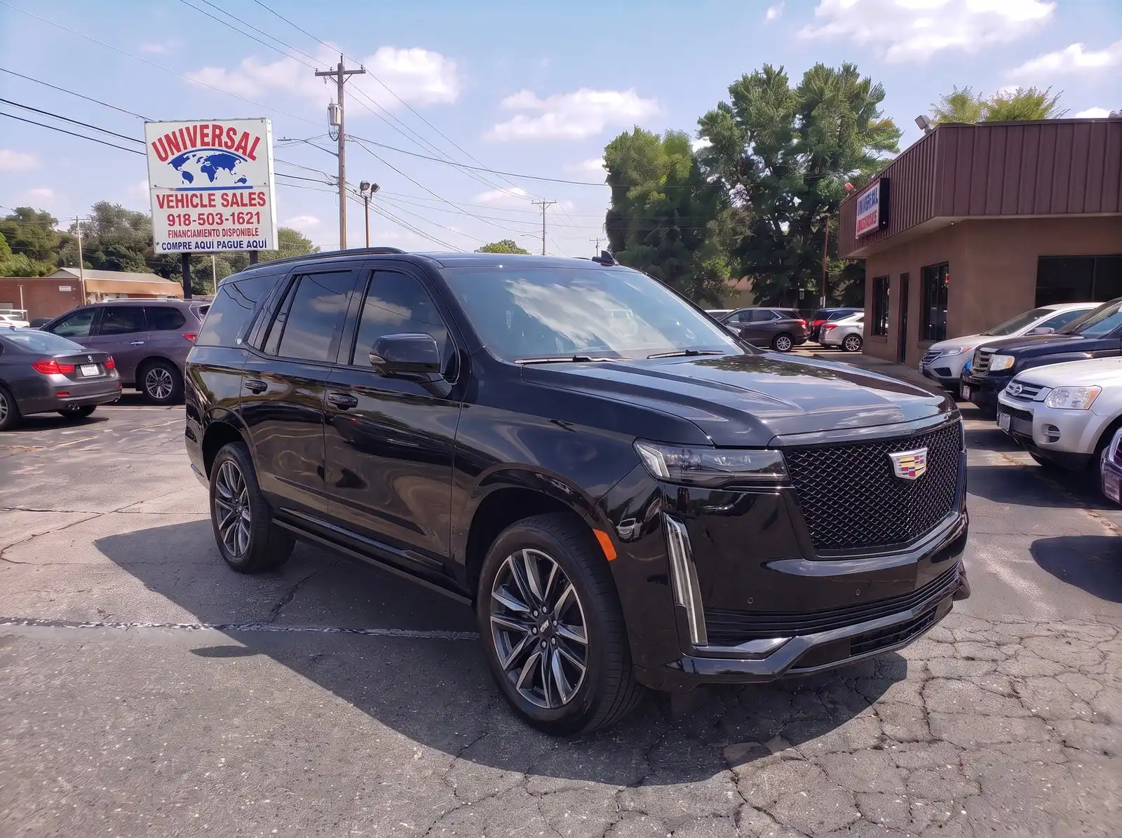 2021 Cadillac Escalade Sport 4WD's photo