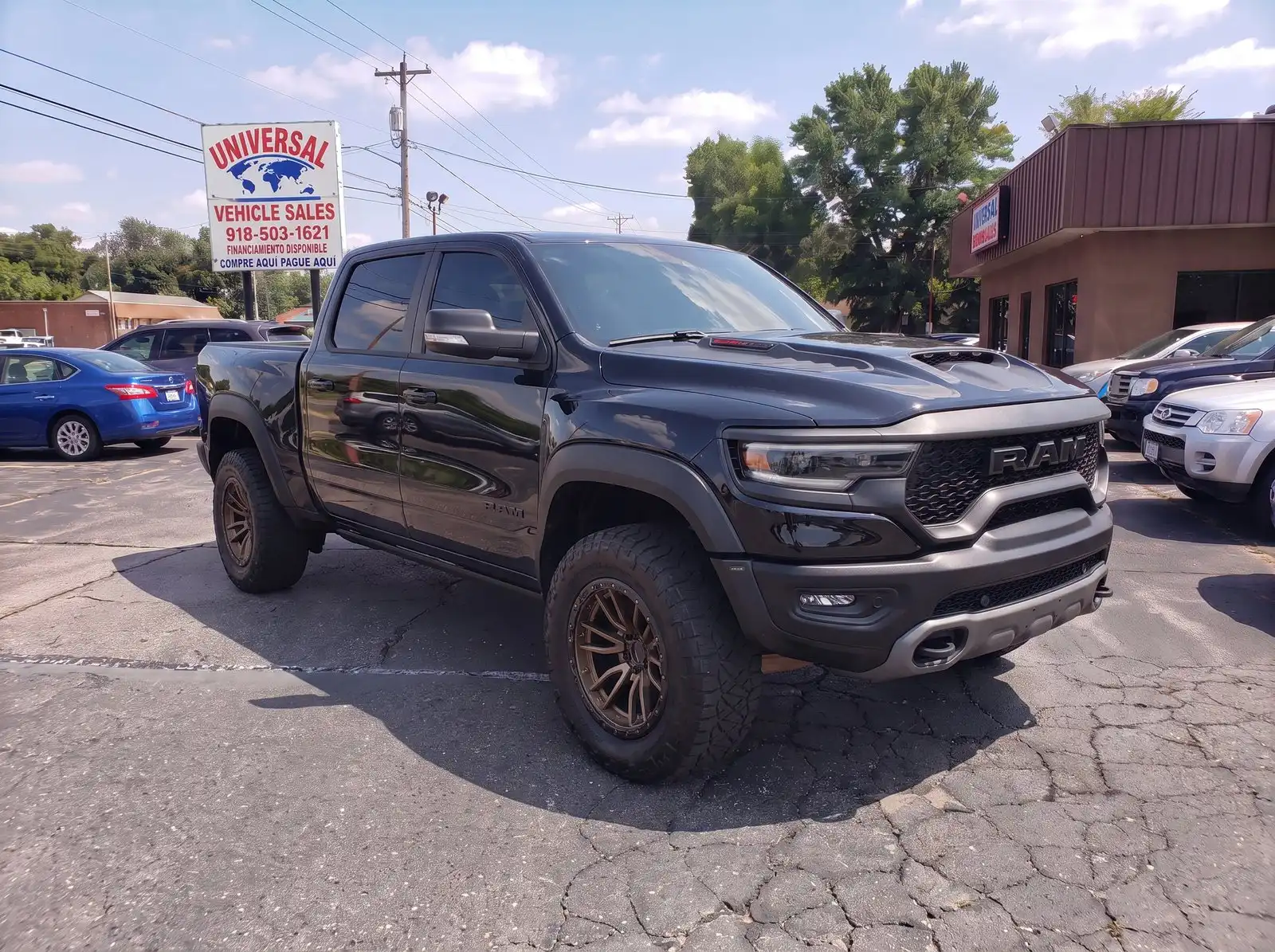 2021 RAM 1500 TRX 4WD Crew Cab 5'7's photo
