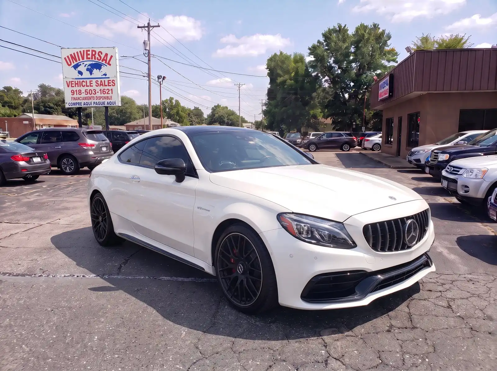 2019 Mercedes-Benz C-Class AMG C63's photo