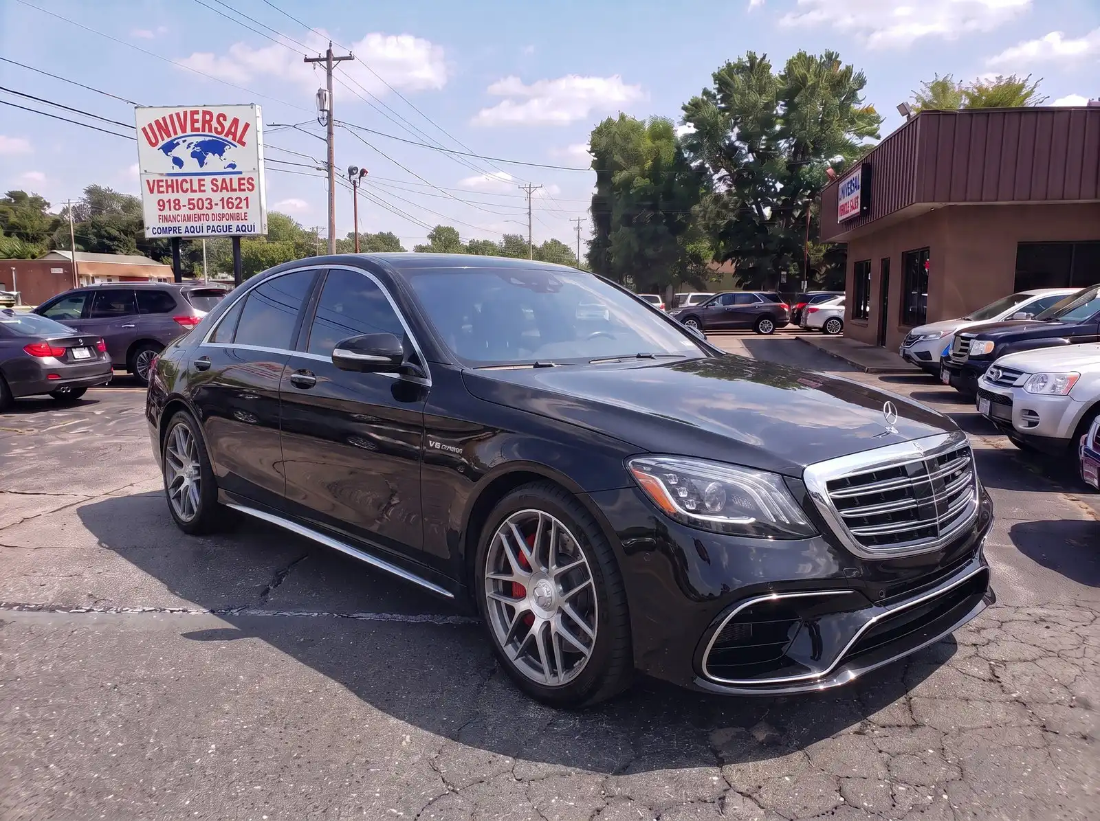 2019 Mercedes-Benz S-Class AMG S63 4MATIC's photo
