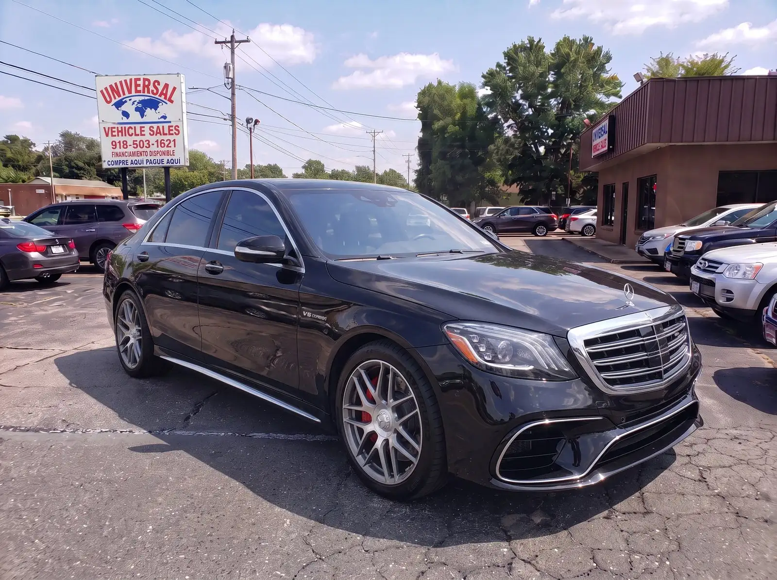 2019 Mercedes-Benz S-Class AMG S63 4MATIC's photo