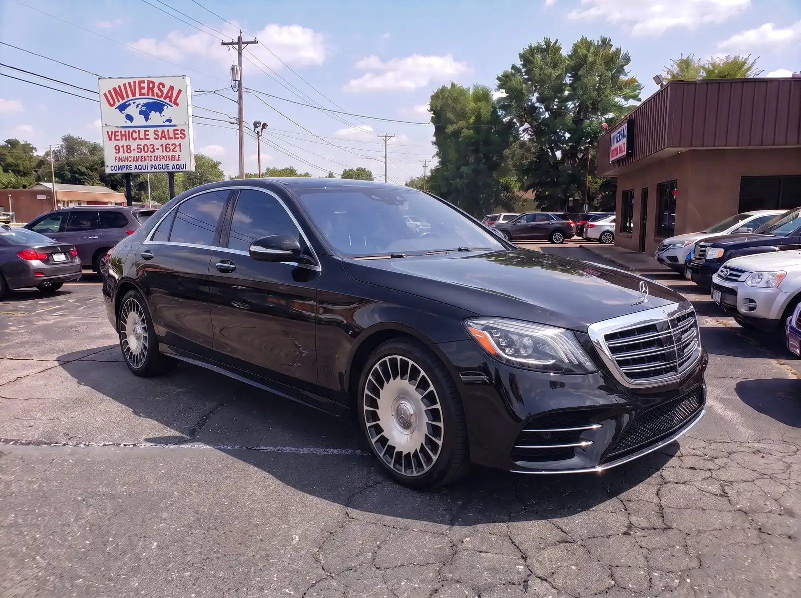 2020 Mercedes-Benz S-Class S560 4MATIC's photo