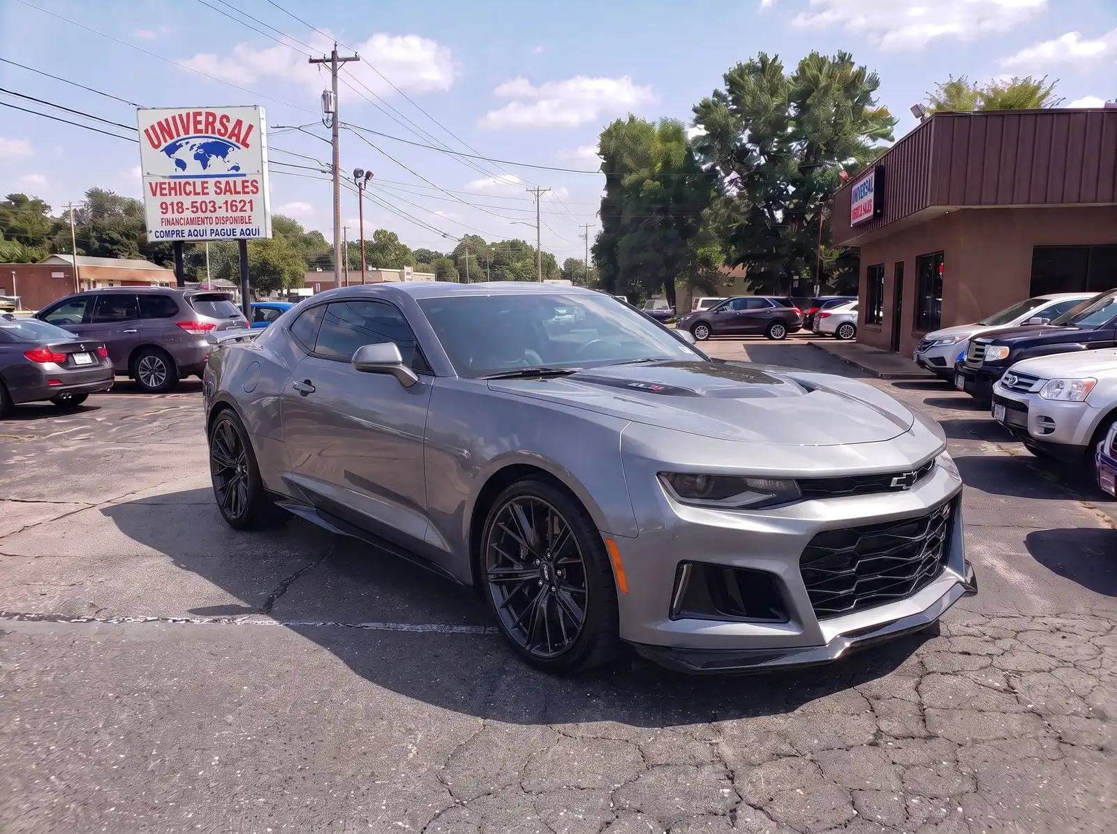 2019 Chevrolet Camaro ZL1 Coupe's photo