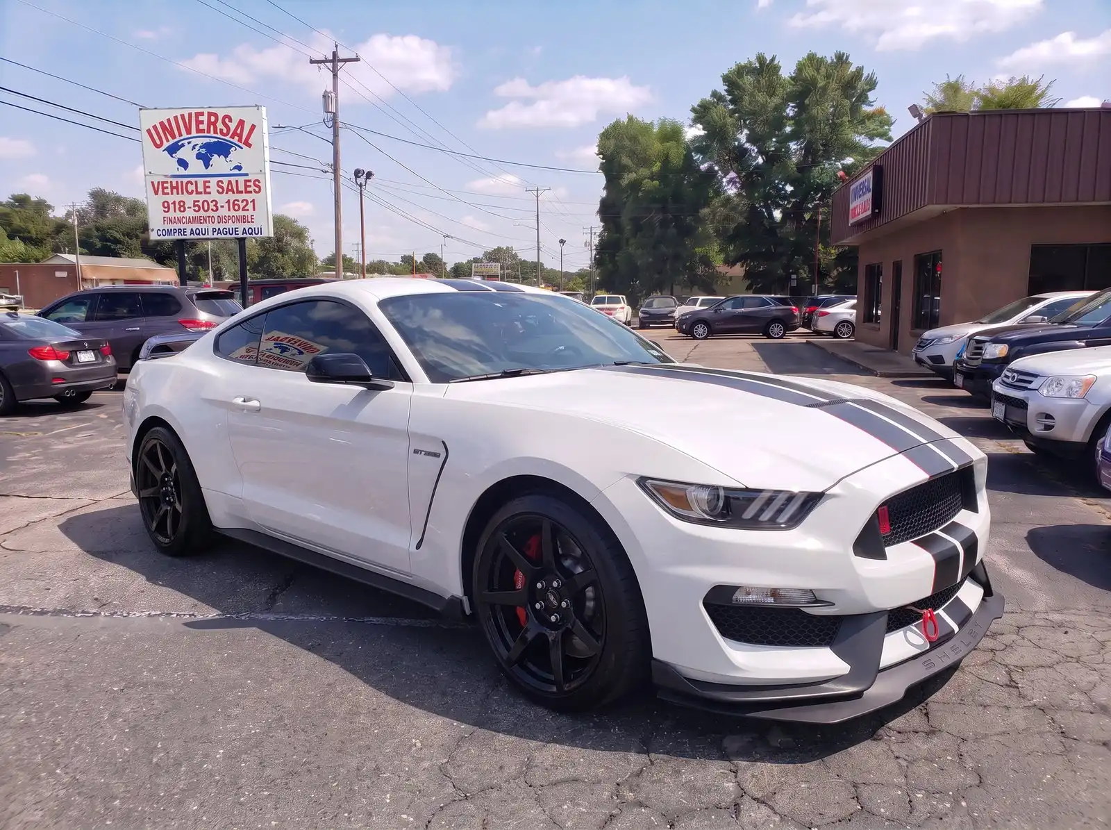 2019 Ford Mustang Shelby GT350's photo