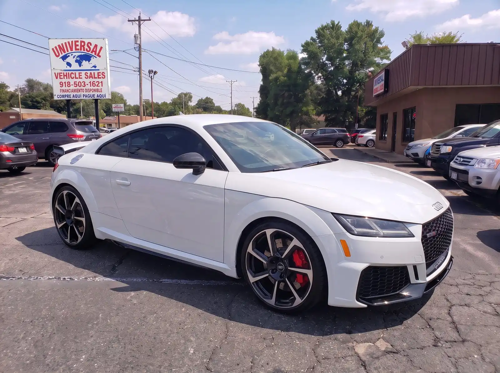 2019 Audi TT RS 2.5T quattro S tronic's photo