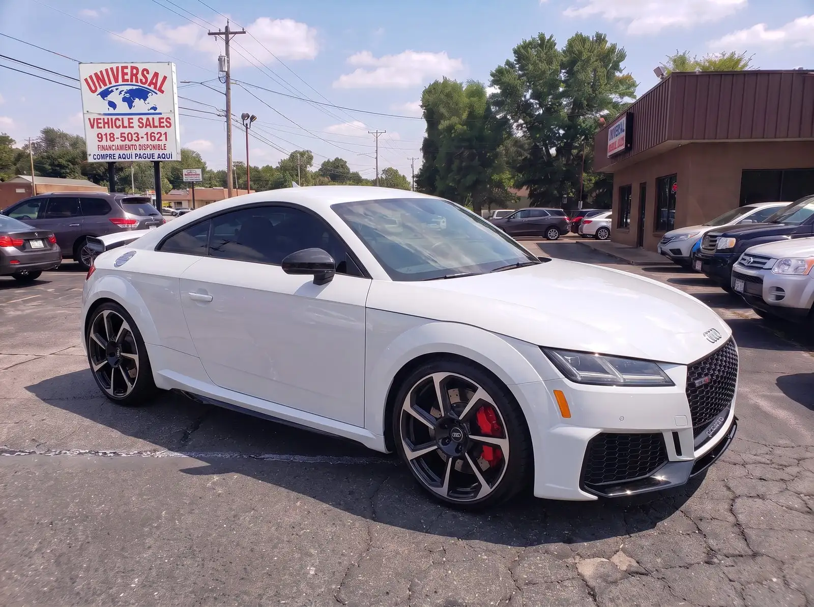 2019 Audi TT RS 2.5T quattro S tronic's photo