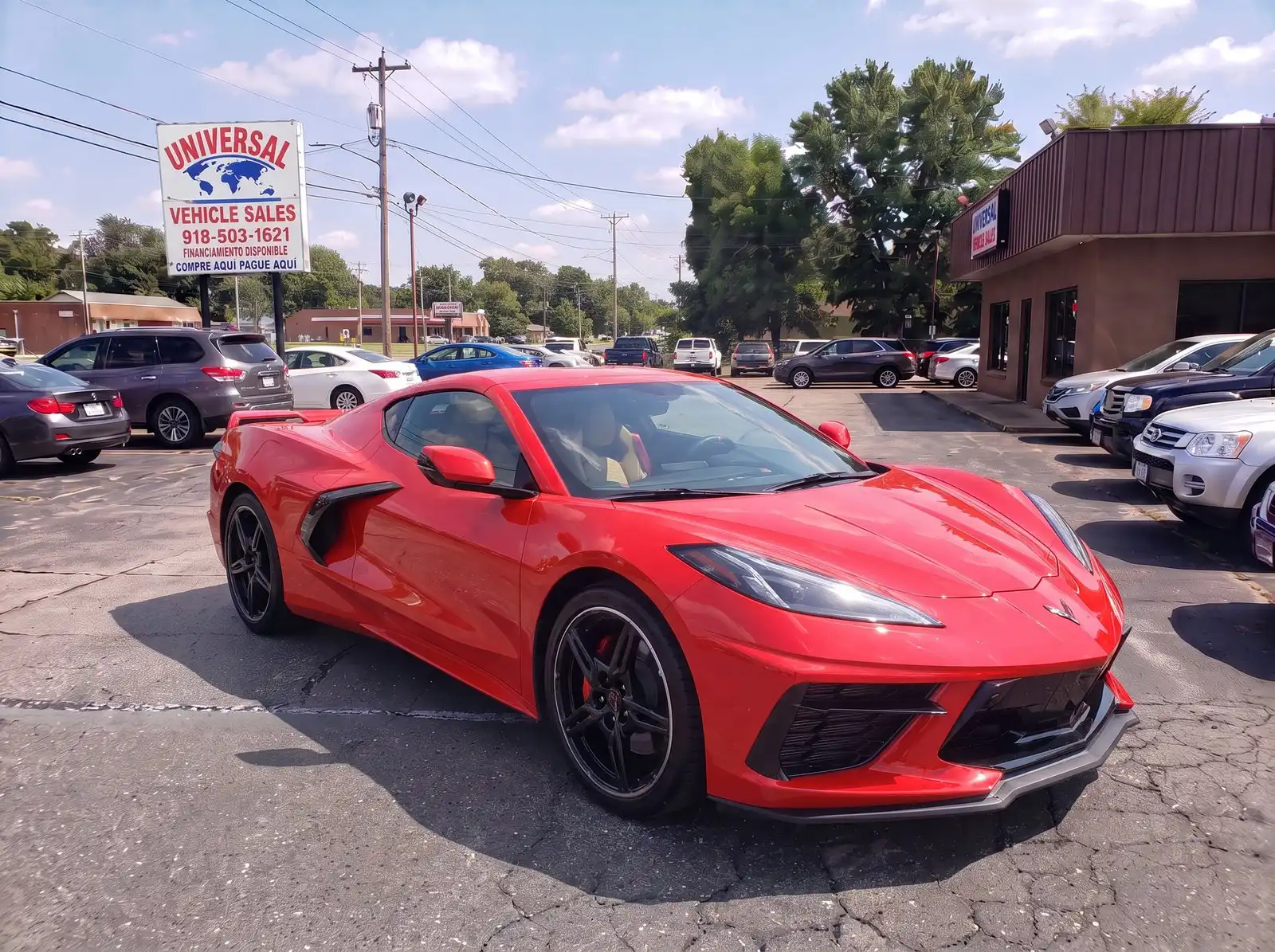 2021 Chevrolet Corvette Stingray Convertible 3LT's photo