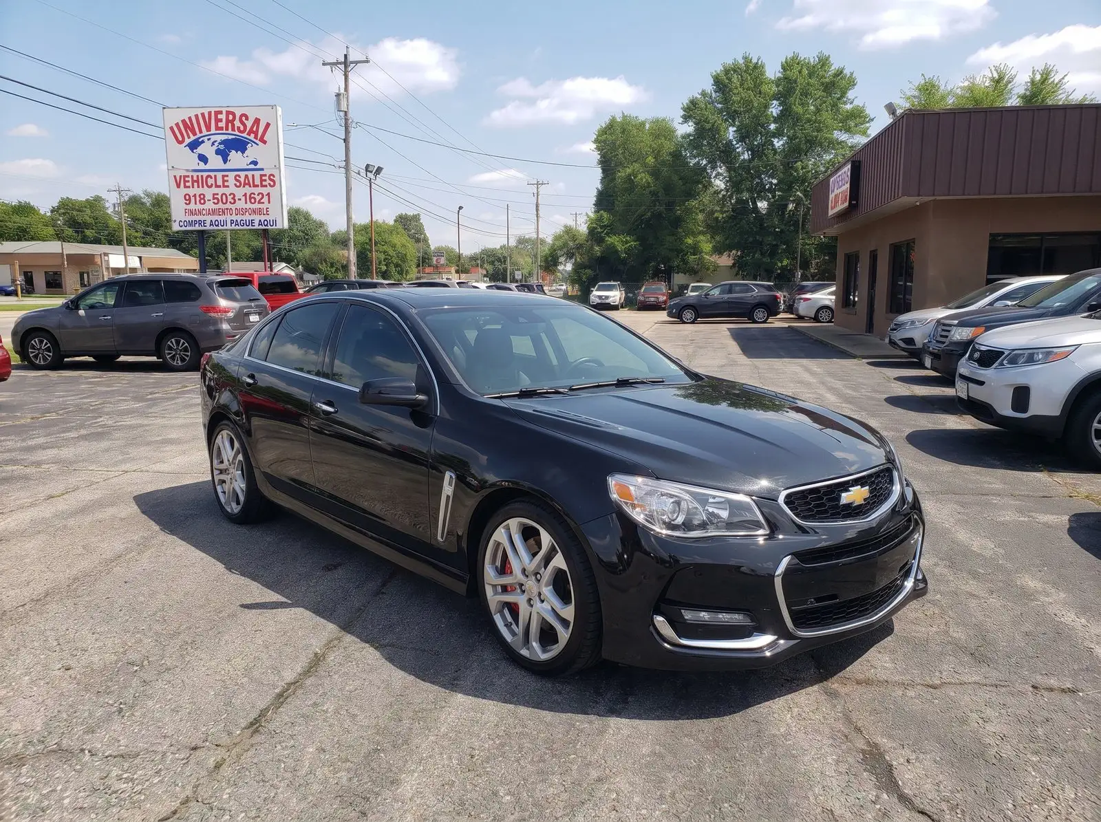 2016 Chevrolet SS 6.2 photo 1