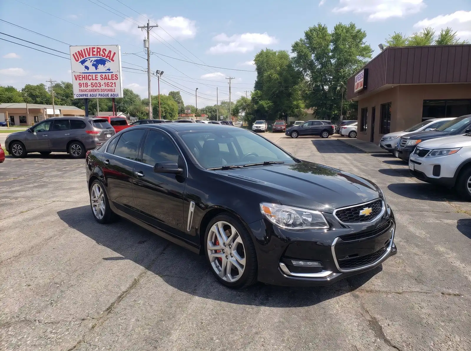 2016 Chevrolet SS 6.2's photo