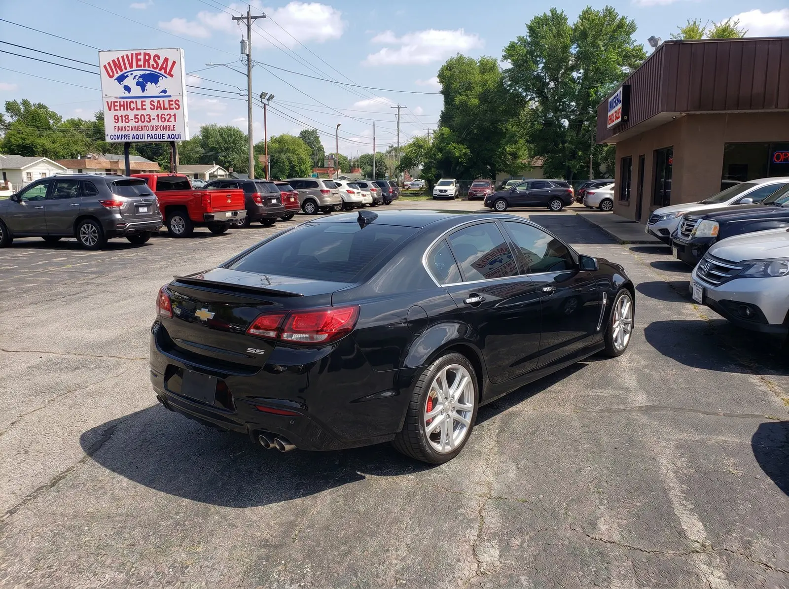 2016 Chevrolet SS 6.2 photo 5