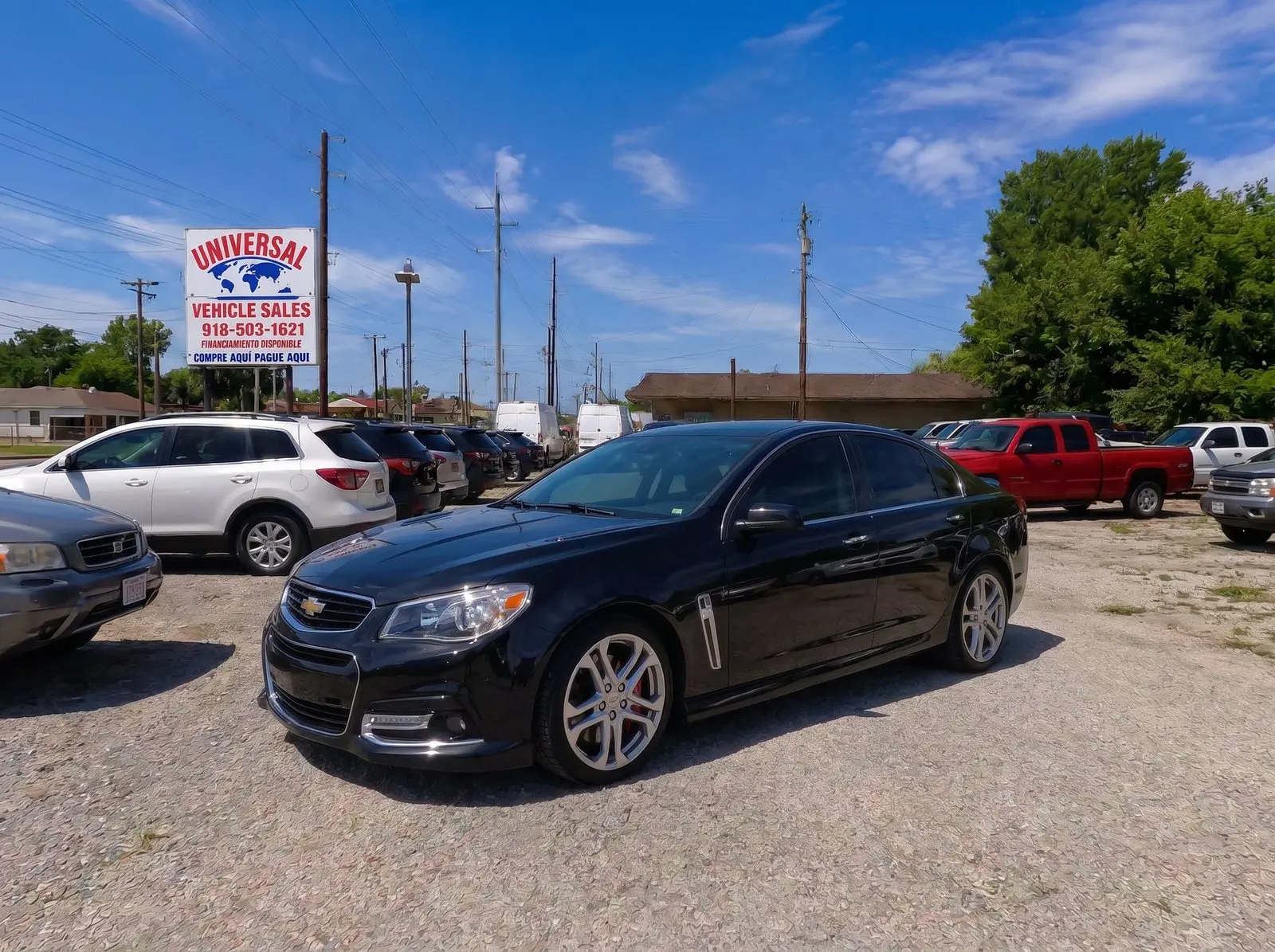 2016 Chevrolet SS 6.2 photo 3