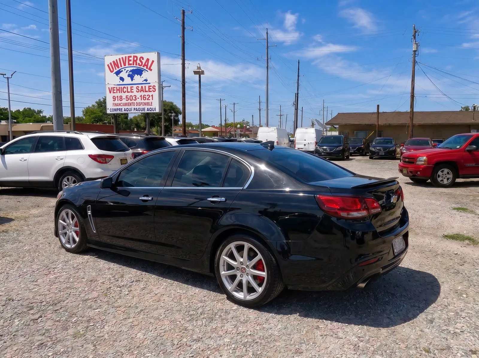 2016 Chevrolet SS 6.2 photo 4