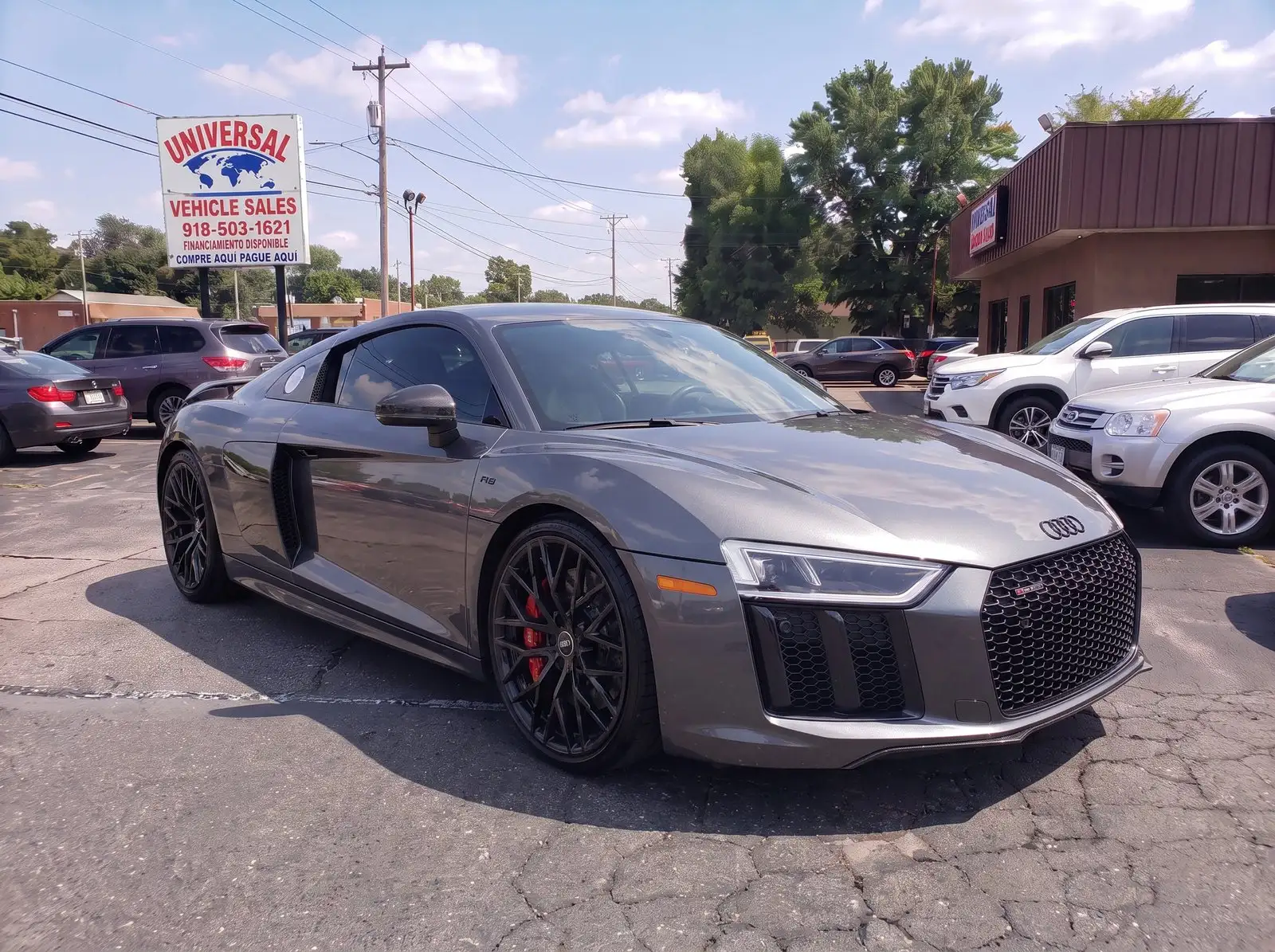 2018 Audi R8 quattro S tronic Coupe V10 plus's photo